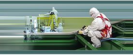 masthead cleanroom workers